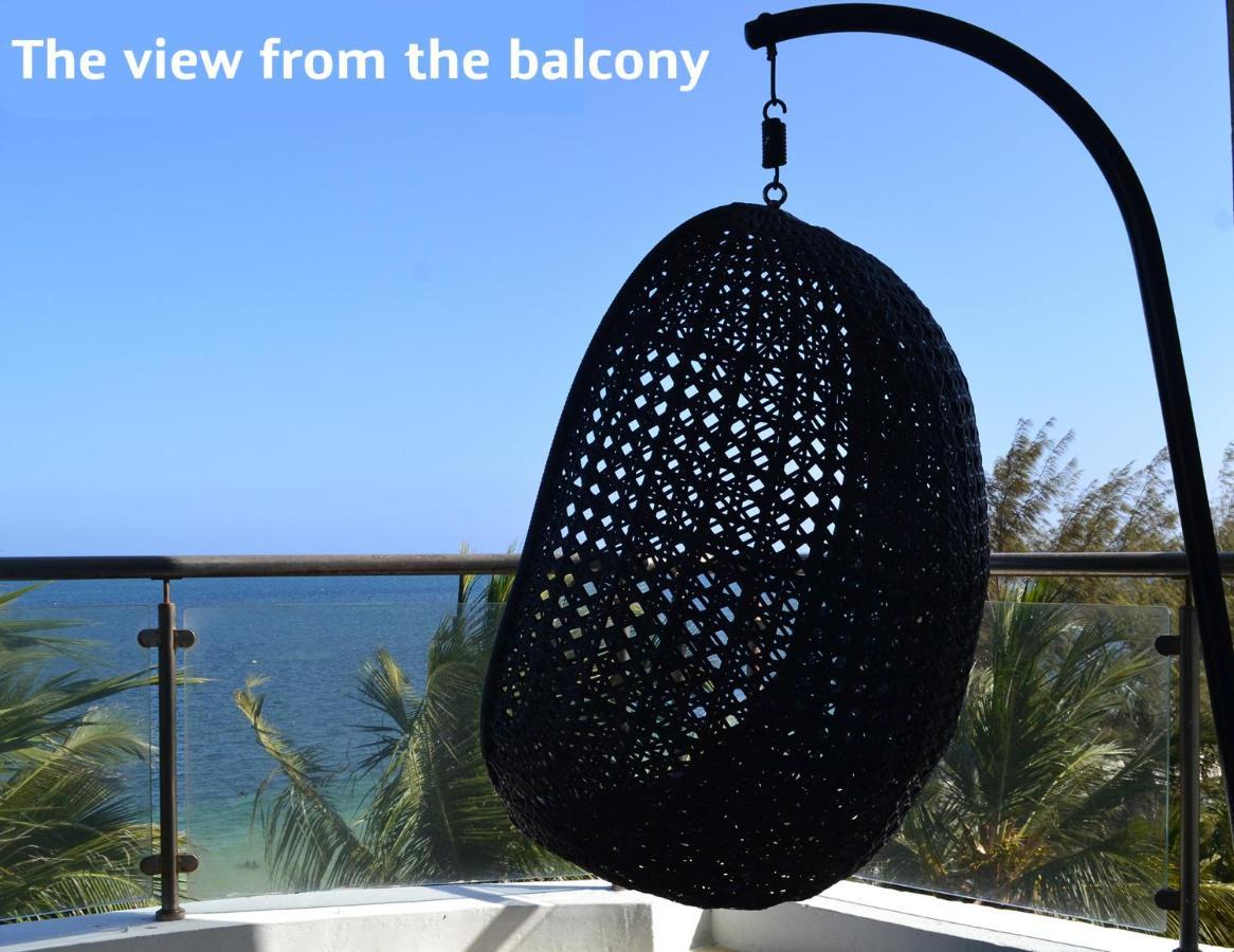Cowrie Shell Beach Apartments Official Bamburi Eksteriør billede