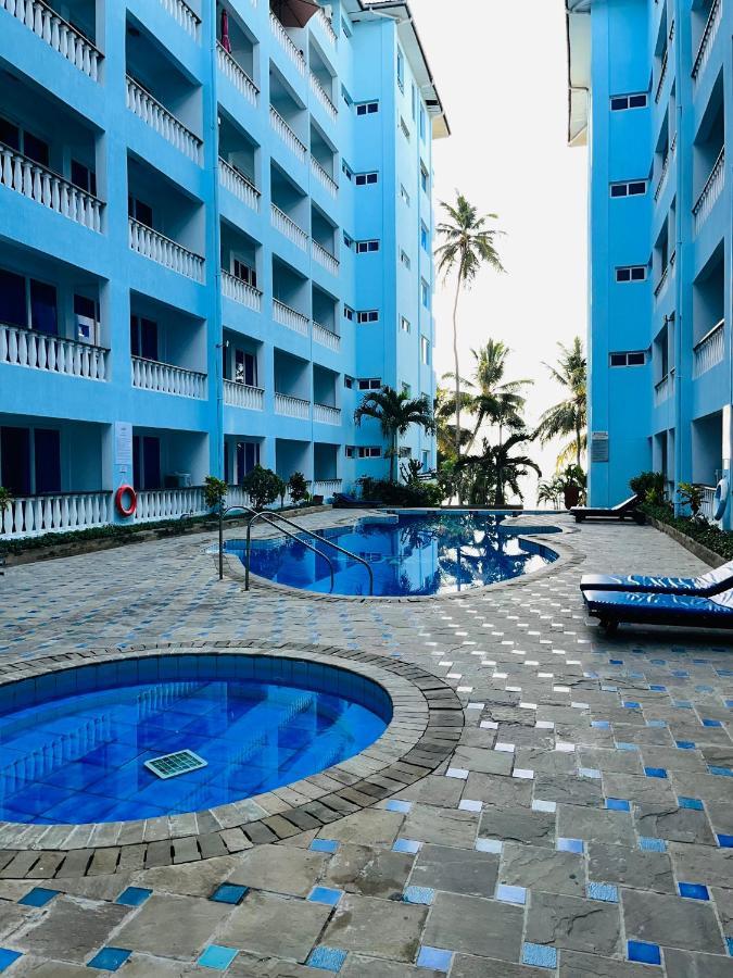 Cowrie Shell Beach Apartments Official Bamburi Eksteriør billede