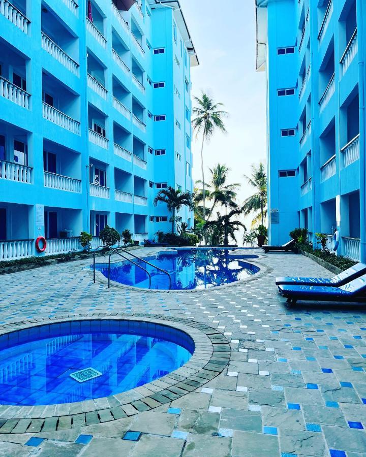 Cowrie Shell Beach Apartments Official Bamburi Eksteriør billede