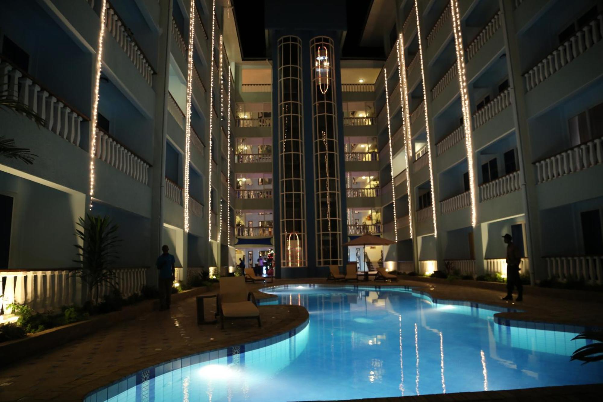 Cowrie Shell Beach Apartments Official Bamburi Eksteriør billede