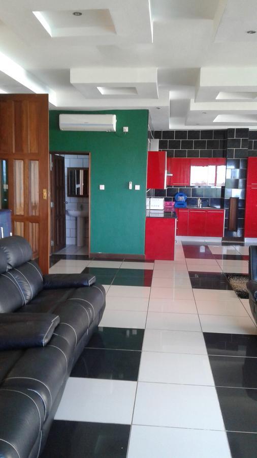 Cowrie Shell Beach Apartments Official Bamburi Eksteriør billede