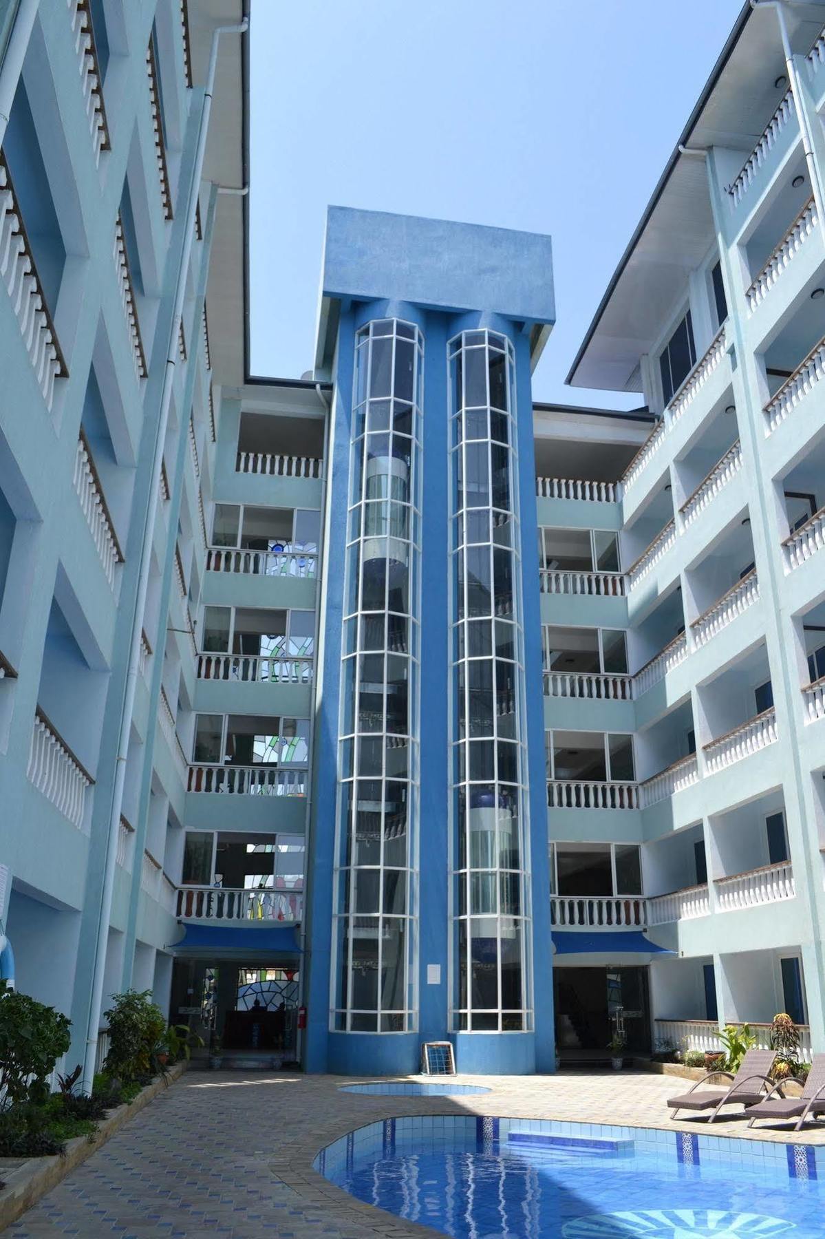 Cowrie Shell Beach Apartments Official Bamburi Eksteriør billede