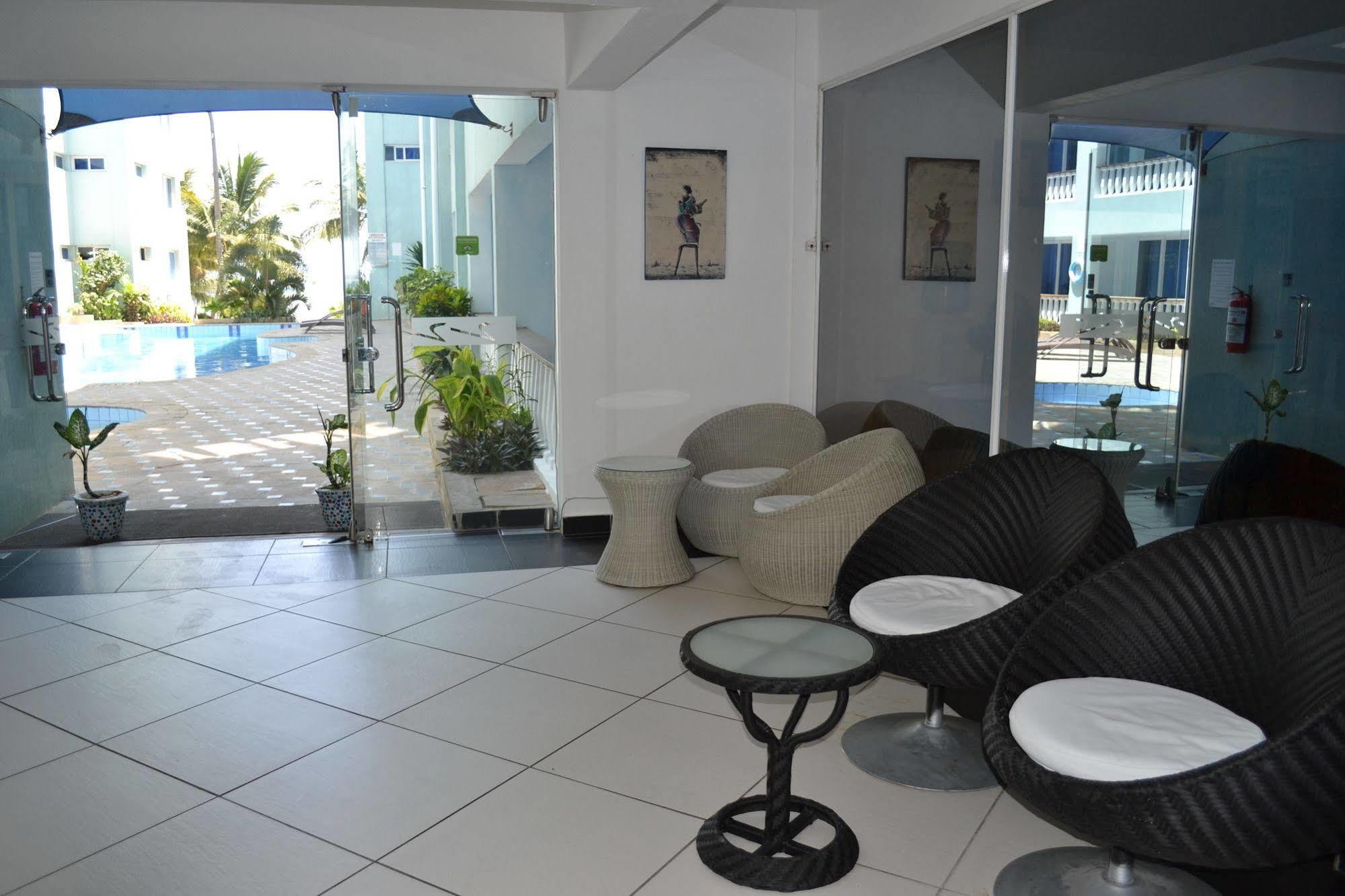 Cowrie Shell Beach Apartments Official Bamburi Eksteriør billede