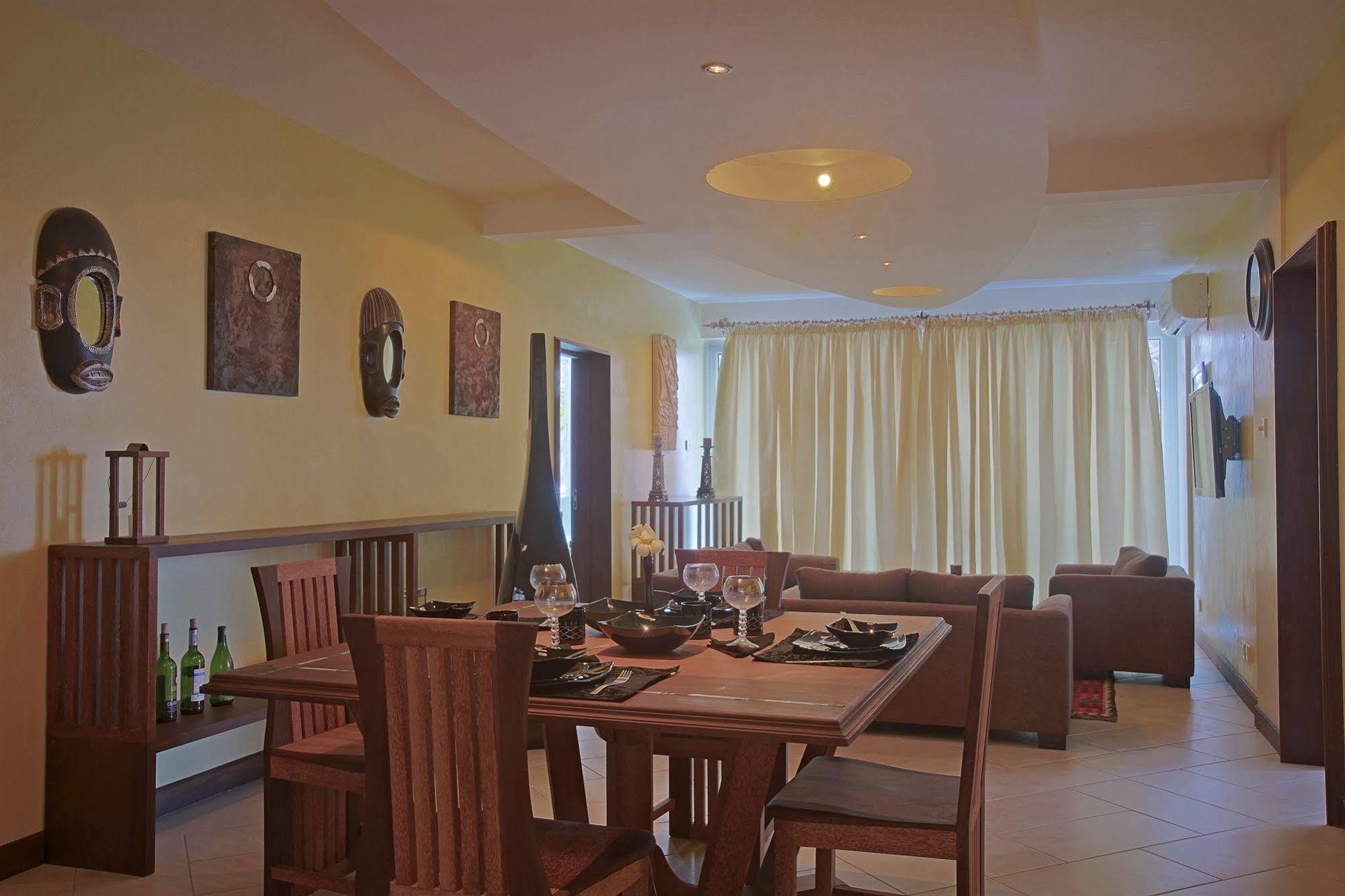 Cowrie Shell Beach Apartments Official Bamburi Eksteriør billede