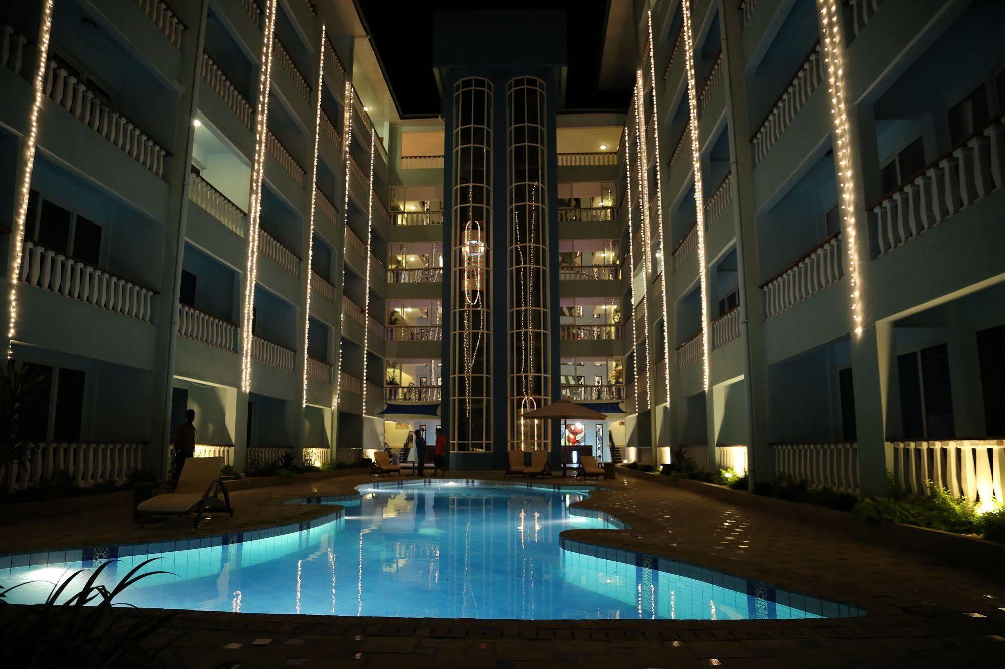 Cowrie Shell Beach Apartments Official Bamburi Eksteriør billede