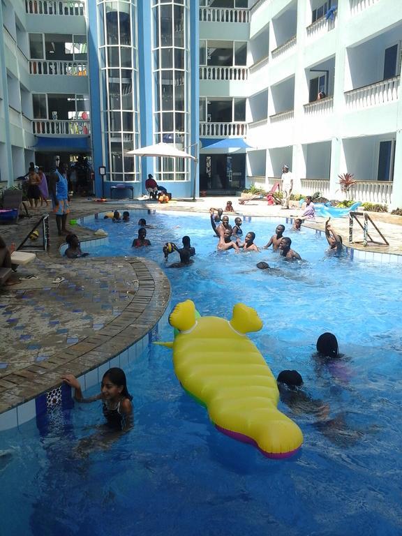 Cowrie Shell Beach Apartments Official Bamburi Eksteriør billede
