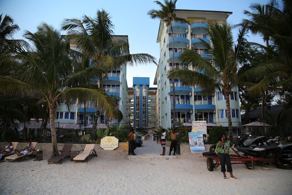 Cowrie Shell Beach Apartments Official Bamburi Eksteriør billede